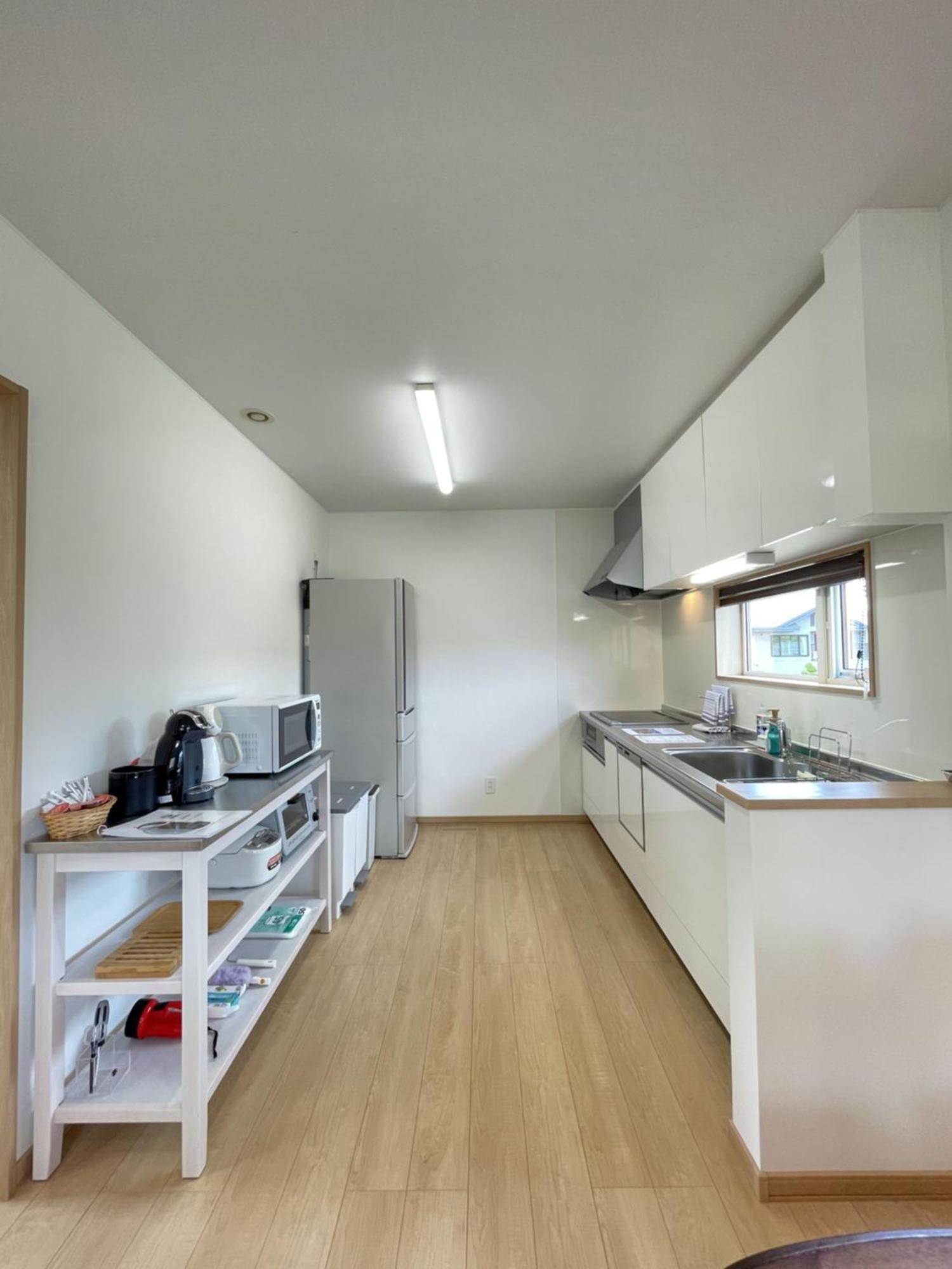 Ume Villa NakaNakafurano Buitenkant foto
