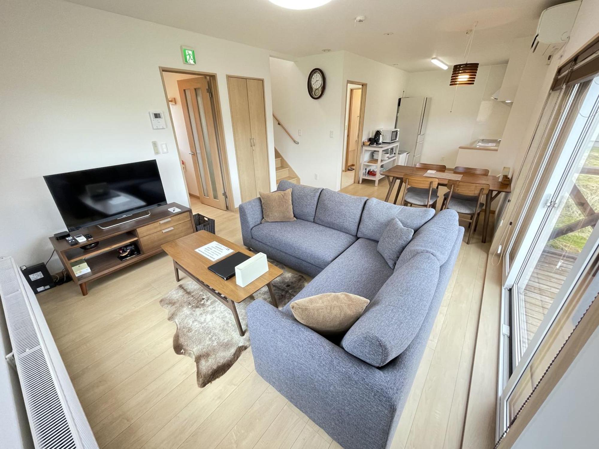 Ume Villa NakaNakafurano Buitenkant foto