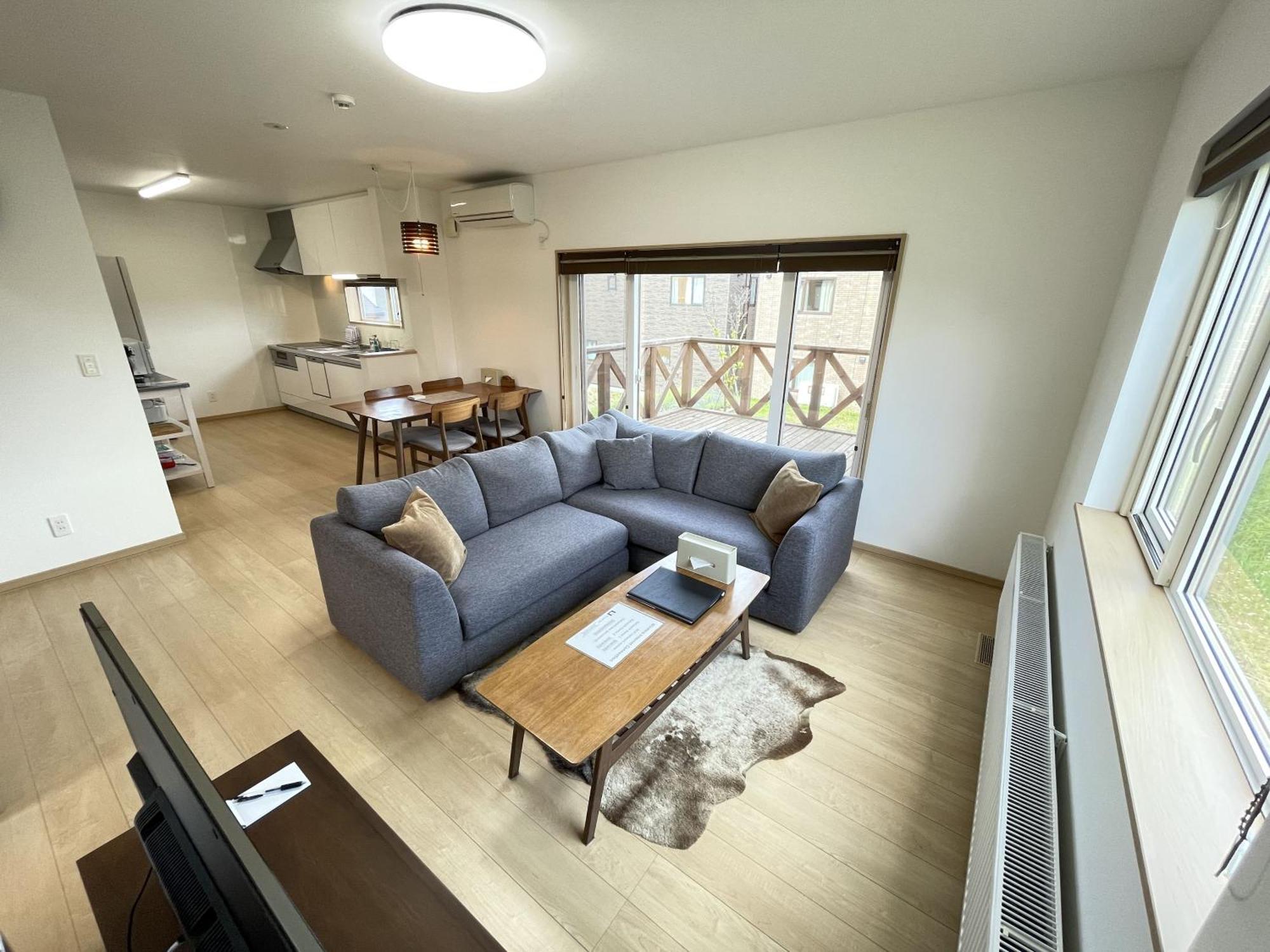 Ume Villa NakaNakafurano Buitenkant foto
